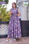 Kamala By Chansi Trendz Poly Cotton Printed Dress Wholesale In India